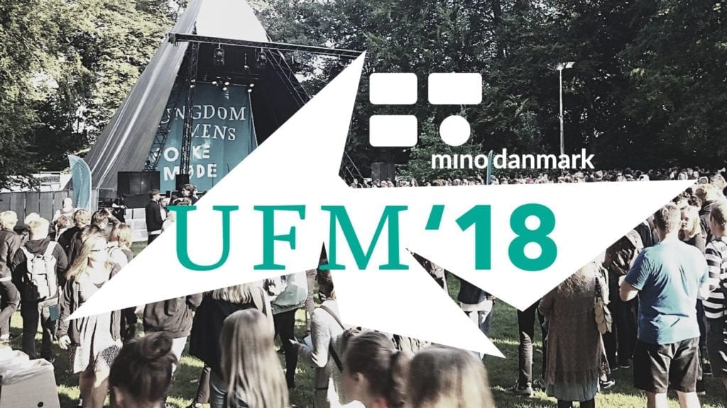6-9. september // Mino Danmark på Ungdommens Folkemøde