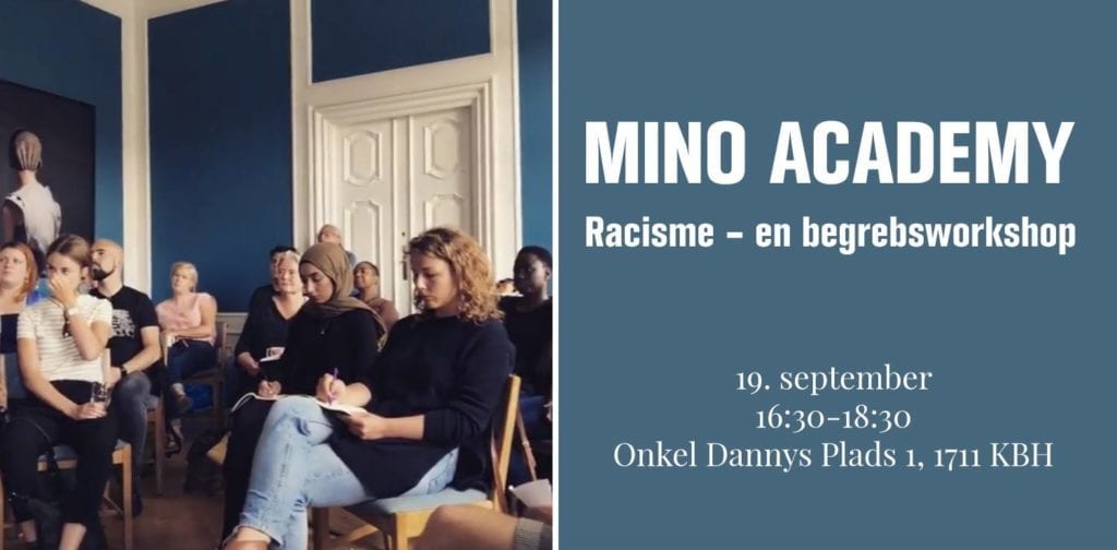 19. september // Mino Academy – om racisme