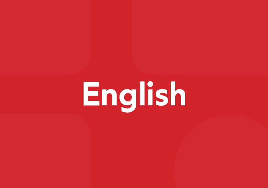 COVID-19 in english