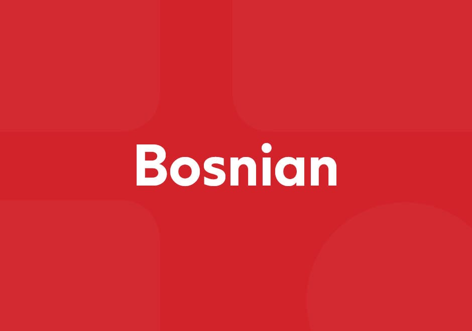 O korona virusu na bosanskom