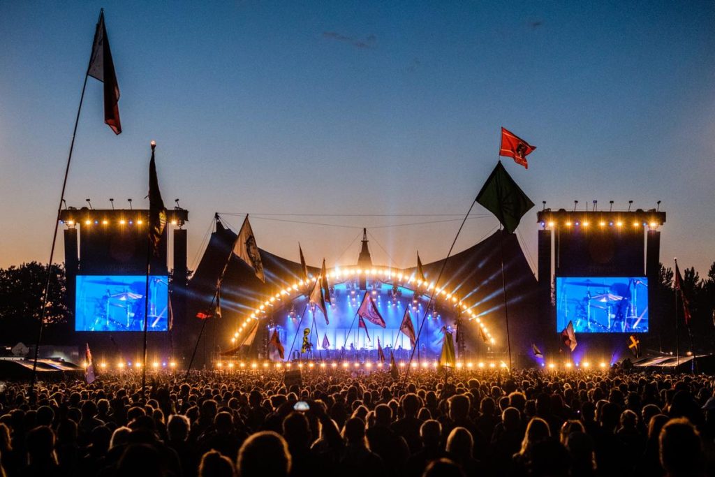 Mino Danmark modtager ny donation fra Roskilde Festival