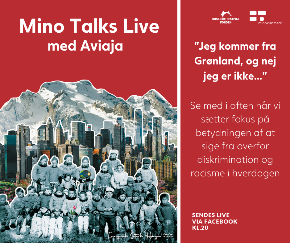Mino Talks Live: Grønlændere i Danmark