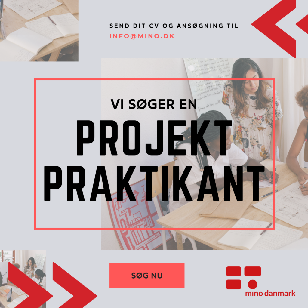 Bliv projekt praktikant i Mino Danmark