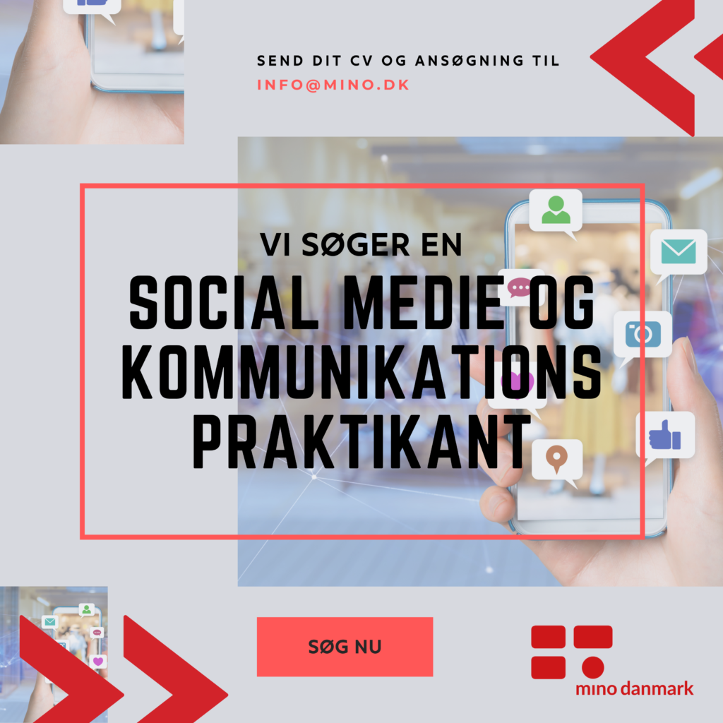 Praktikant til SoMe og kommunikationsopgaver
