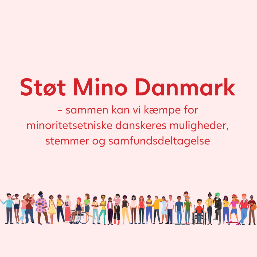 Få indflydelse i Mino Danmark